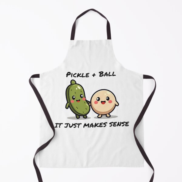 Item preview, Ball and Pickle – It Just Makes Sense designed and sold by ImaginPictura.