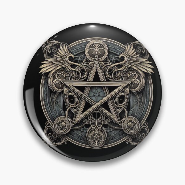 Item preview, Pentacle designed and sold by NeffeliesStuff.