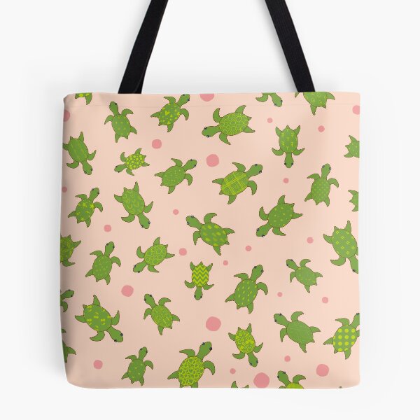 Item preview, Sea Turtles Pink Pattern designed and sold by RaineyYeager.