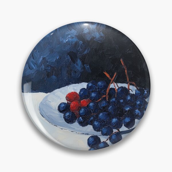 Item preview, Acai fruit | Post-impressionist painting style designed and sold by ComicsFactory.