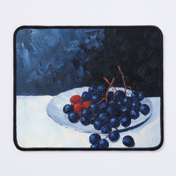 Item preview, Acai fruit | Post-impressionist painting style designed and sold by ComicsFactory.