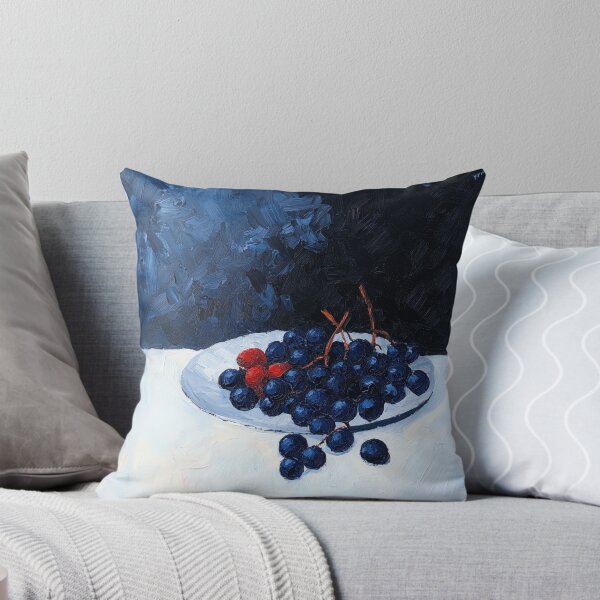 Item preview, Acai fruit | Post-impressionist painting style designed and sold by ComicsFactory.