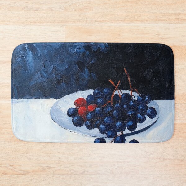 Item preview, Acai fruit | Post-impressionist painting style designed and sold by ComicsFactory.