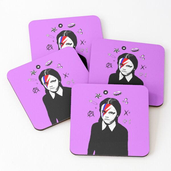 Item preview, Wednesday Addams and the Spiders From Mars designed and sold by LovesickLobotomy.