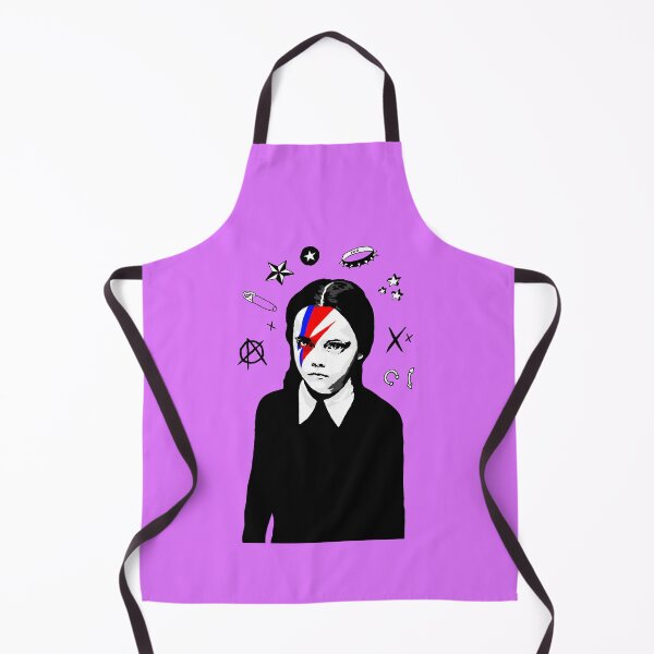Item preview, Wednesday Addams and the Spiders From Mars designed and sold by LovesickLobotomy.