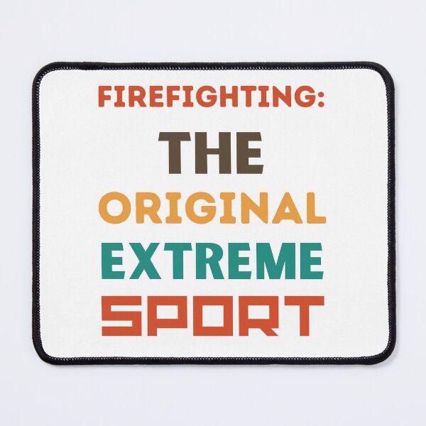 Item preview, Firefighting the original extreme sport retro style designed and sold by TymekStore.