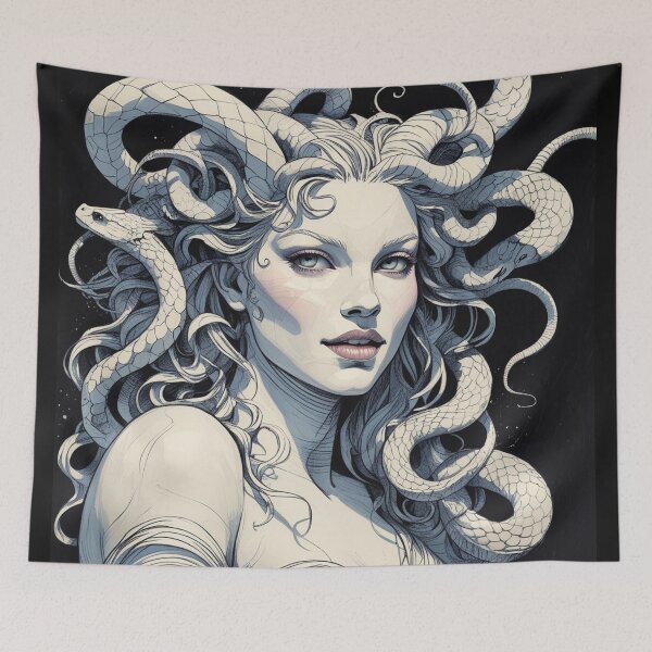 Item preview, Medusa 03 designed and sold by AIfolklore.