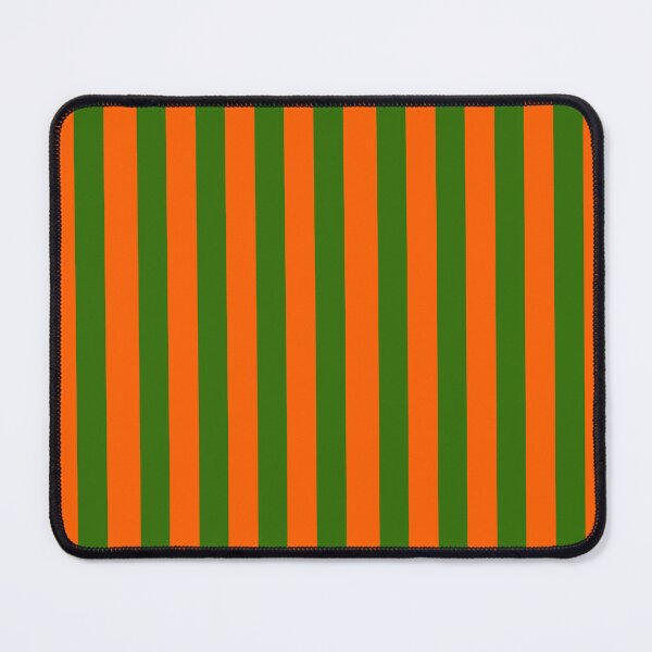 Item preview, Green and Orange Stripes Vertical designed and sold by OneThreeSix.