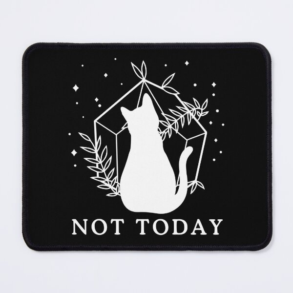 Item preview, Not today cat designed and sold by Peerless-Prime.