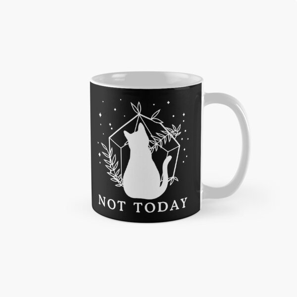 Item preview, Not today cat designed and sold by Peerless-Prime.