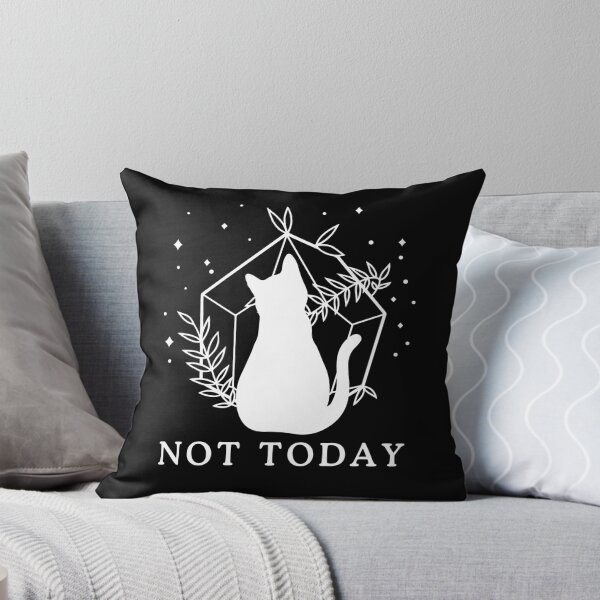 Item preview, Not today cat designed and sold by Peerless-Prime.