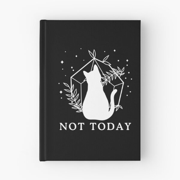 Item preview, Not today cat designed and sold by Peerless-Prime.