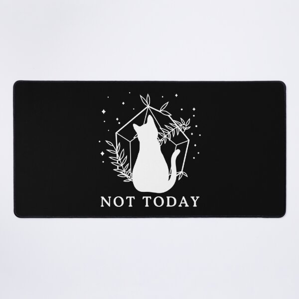 Item preview, Not today cat designed and sold by Peerless-Prime.