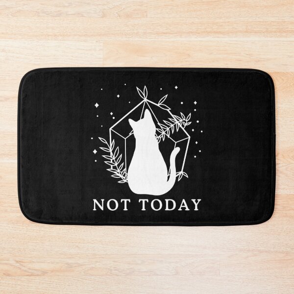 Item preview, Not today cat designed and sold by Peerless-Prime.