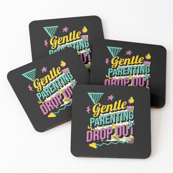 Item preview, gentle parenting drop out, y2k funny parenthood  designed and sold by MissGraphicTees.