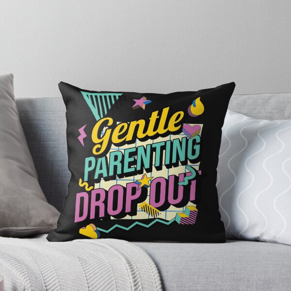 Item preview, gentle parenting drop out, y2k funny parenthood  designed and sold by MissGraphicTees.