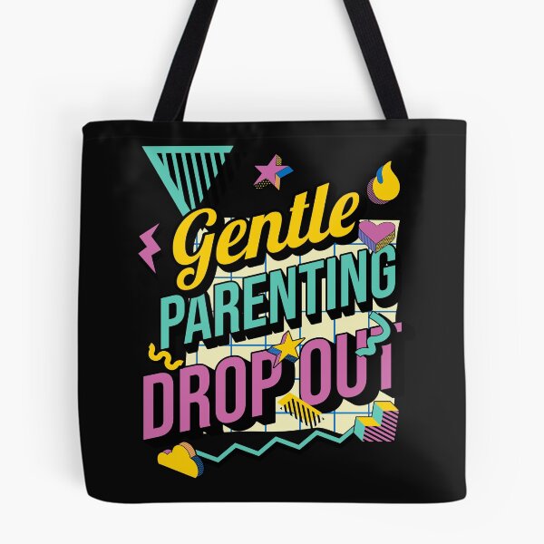 Item preview, gentle parenting drop out, y2k funny parenthood  designed and sold by MissGraphicTees.