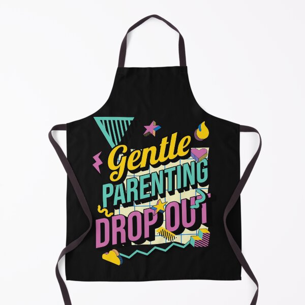 Item preview, gentle parenting drop out, y2k funny parenthood designed and sold by MissGraphicTees.