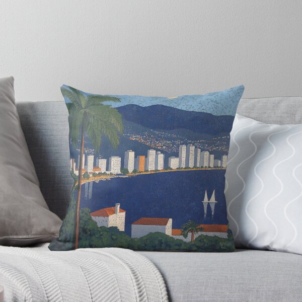 Item preview, Acapulco | Post-impressionist painting style designed and sold by ComicsFactory.