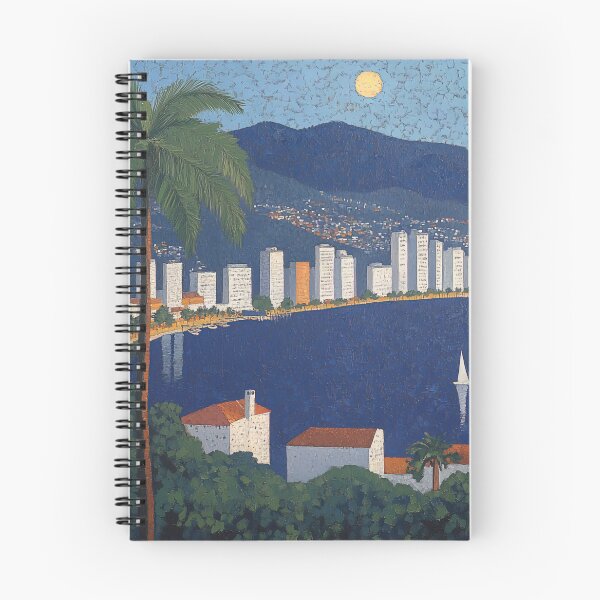 Item preview, Acapulco | Post-impressionist painting style designed and sold by ComicsFactory.