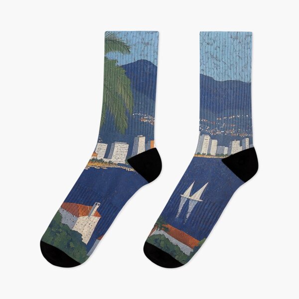 Item preview, Acapulco | Post-impressionist painting style designed and sold by ComicsFactory.