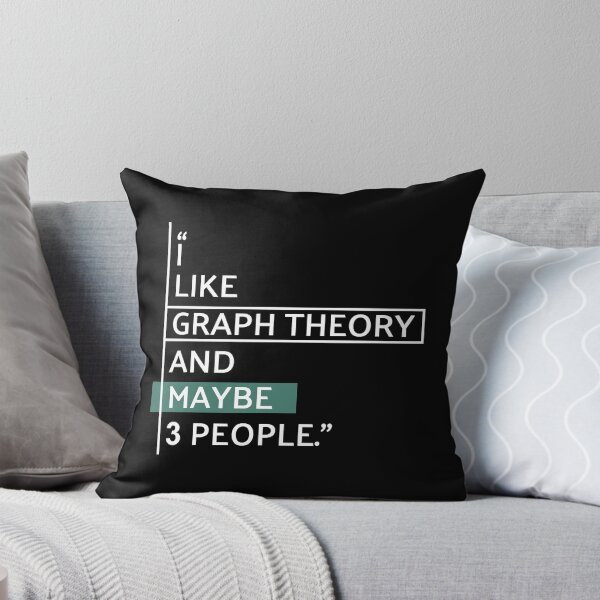 Item preview, I Like Graph Theory  designed and sold by MaryAller.