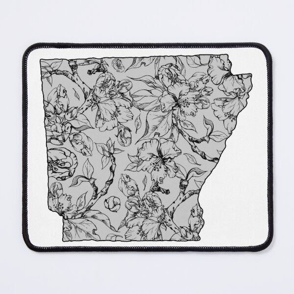Item preview, Arkansas Apple Blossom designed and sold by Spike The Punch Design Co..