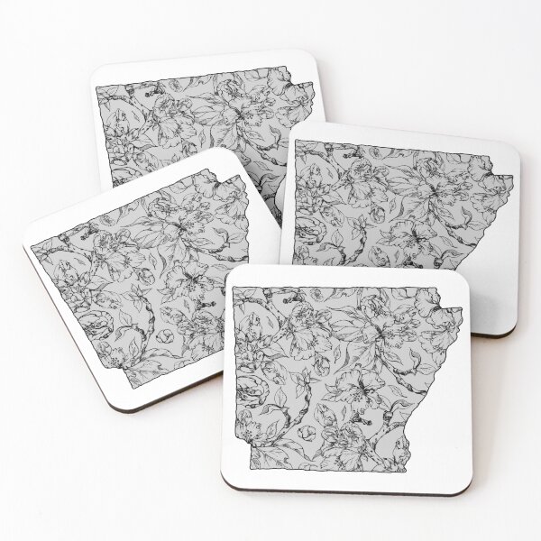 Item preview, Arkansas Apple Blossom designed and sold by Spike The Punch Design Co..
