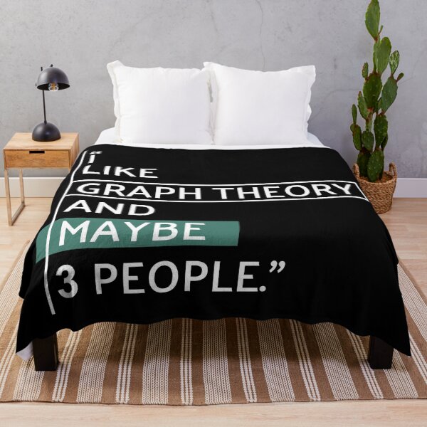 Item preview, I Like Graph Theory  designed and sold by MaryAller.