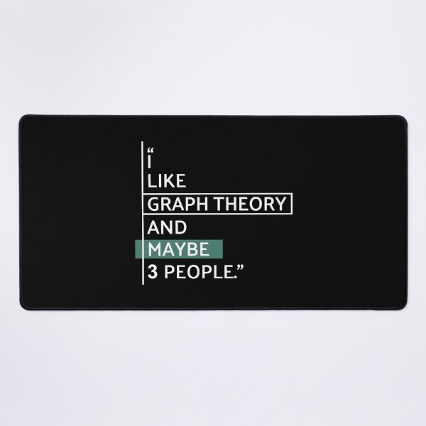 Item preview, I Like Graph Theory  designed and sold by MaryAller.