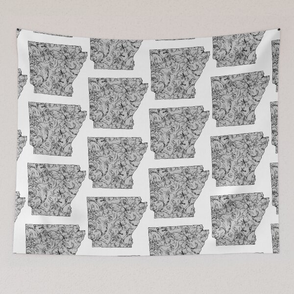 Item preview, Arkansas Apple Blossom designed and sold by Spike The Punch Design Co..