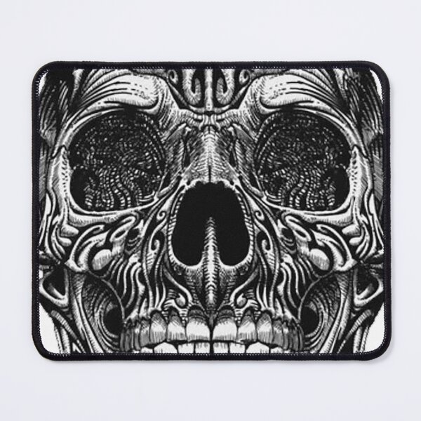 Item preview, engraved skull designed and sold by l-art-a-titi.