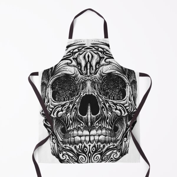 Item preview, engraved skull designed and sold by l-art-a-titi.
