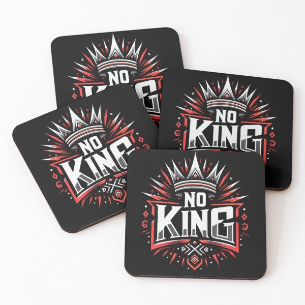 Item preview, Stand for Democracy  No King Design   designed and sold by BrightNook.