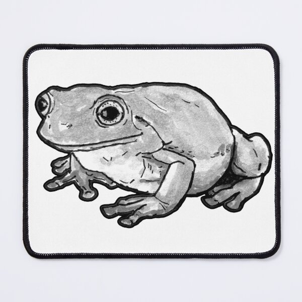 Item preview, White’s Tree Frog (Ranoidea caerulea) designed and sold by ItalianElephant.