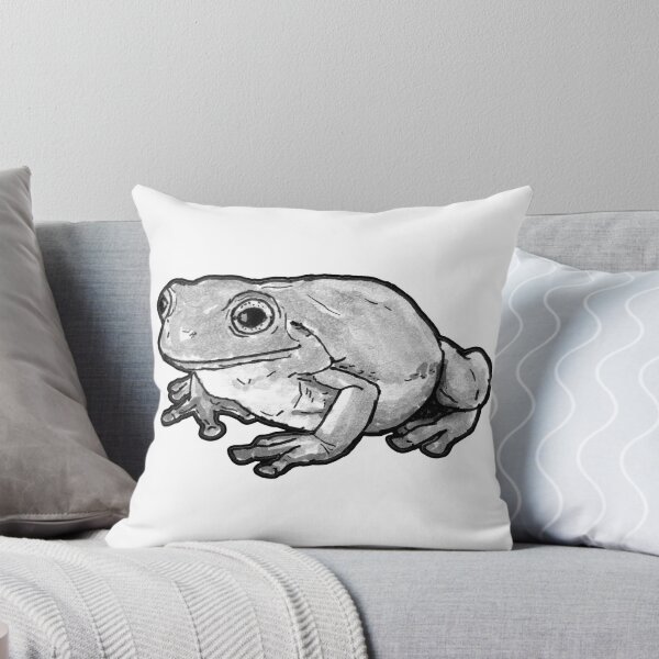 Item preview, White’s Tree Frog (Ranoidea caerulea) designed and sold by ItalianElephant.