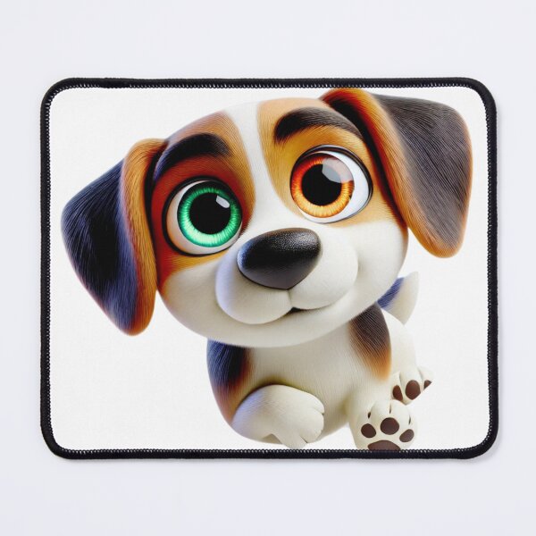 Item preview, Adorable Beagle Mix designed and sold by Sillytoe.