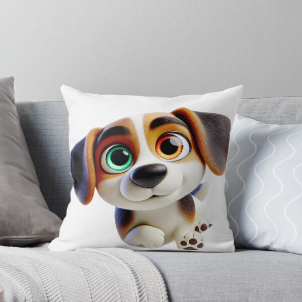 Item preview, Adorable Beagle Mix designed and sold by Sillytoe.