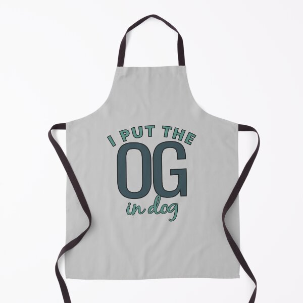 Item preview, Funny Original Gangster (OG) Dog Lover Design designed and sold by MoePark.