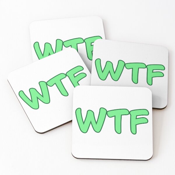 Item preview, WTF designed and sold by Lune's crazy world.