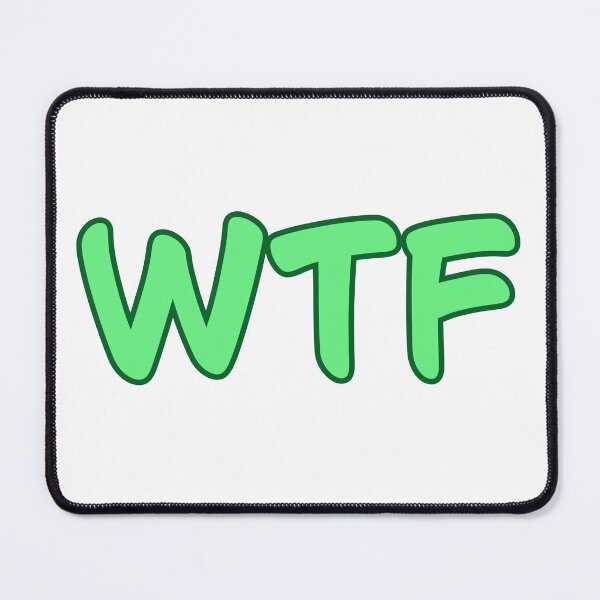 Item preview, WTF designed and sold by Lune's crazy world.