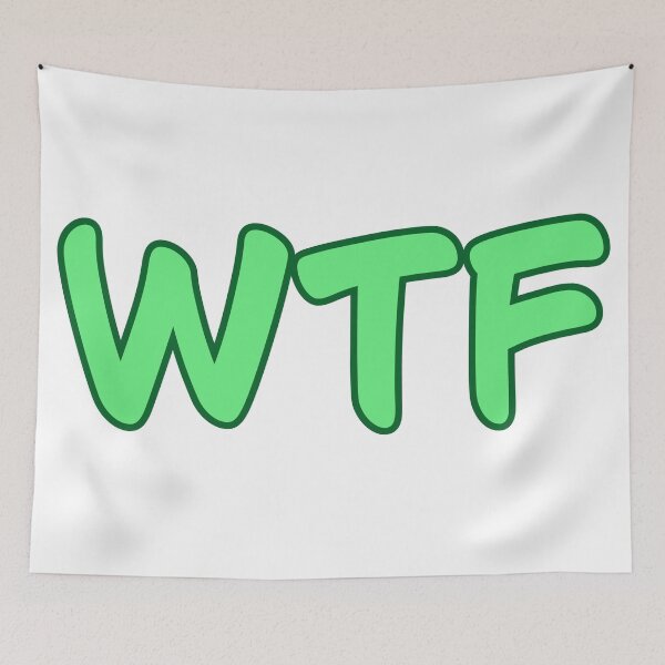 Item preview, WTF designed and sold by Lune's crazy world.