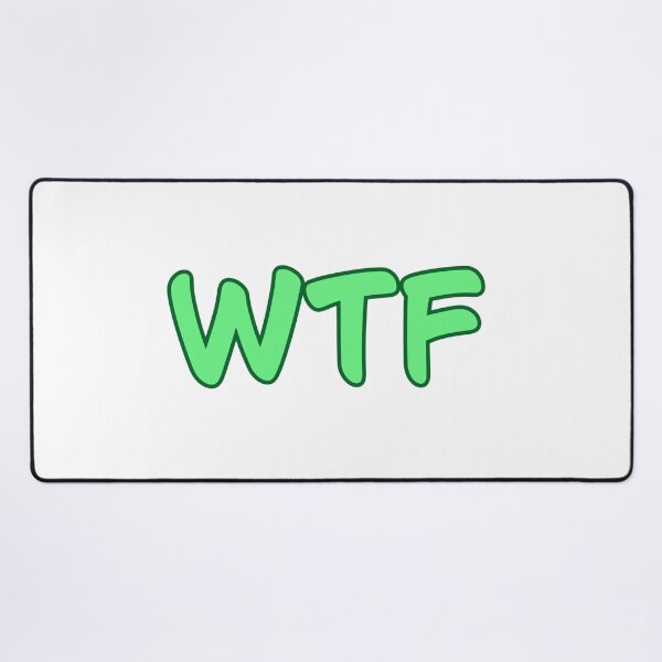 Item preview, WTF designed and sold by Lune's crazy world.