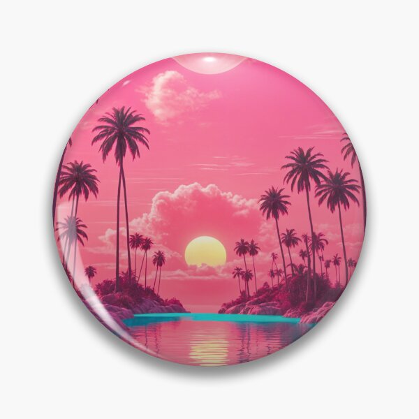 Artikelvorschau, Vaporwave Dreamscape entworfen und verkauft von PhoceaWallpaper.
