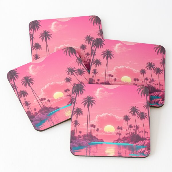 Artikelvorschau, Vaporwave Dreamscape entworfen und verkauft von PhoceaWallpaper.