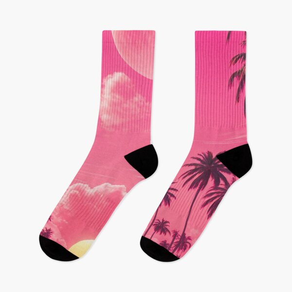 Item preview, Vaporwave Dreamscape designed and sold by PhoceaWallpaper.