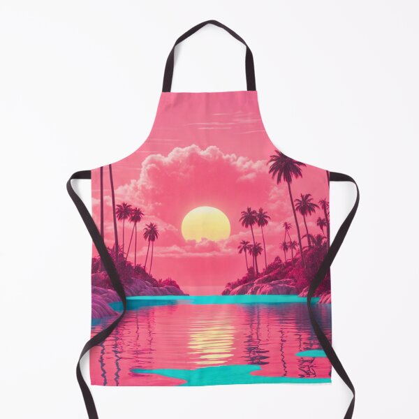 Aperçu de l'œuvre Vaporwave Dreamscape créée et vendue par PhoceaWallpaper.