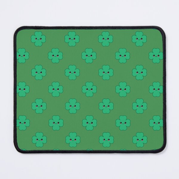 Item preview, Kawaii Clovers Pattern  designed and sold by sasyall.