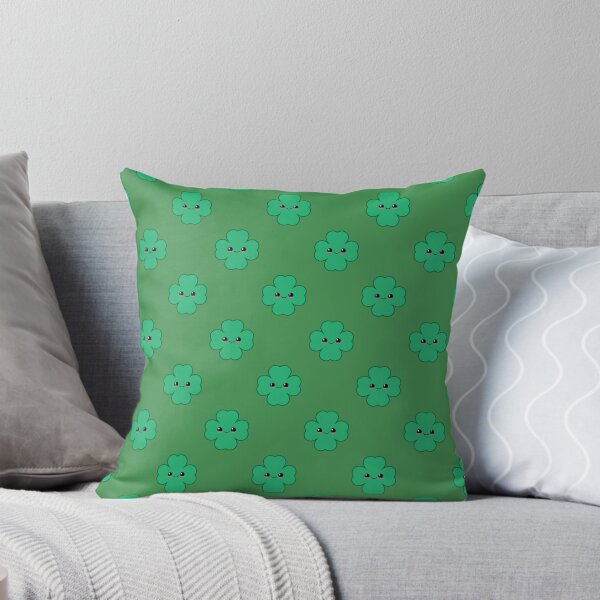 Item preview, Kawaii Clovers Pattern  designed and sold by sasyall.