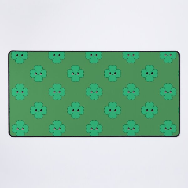 Item preview, Kawaii Clovers Pattern designed and sold by sasyall.
